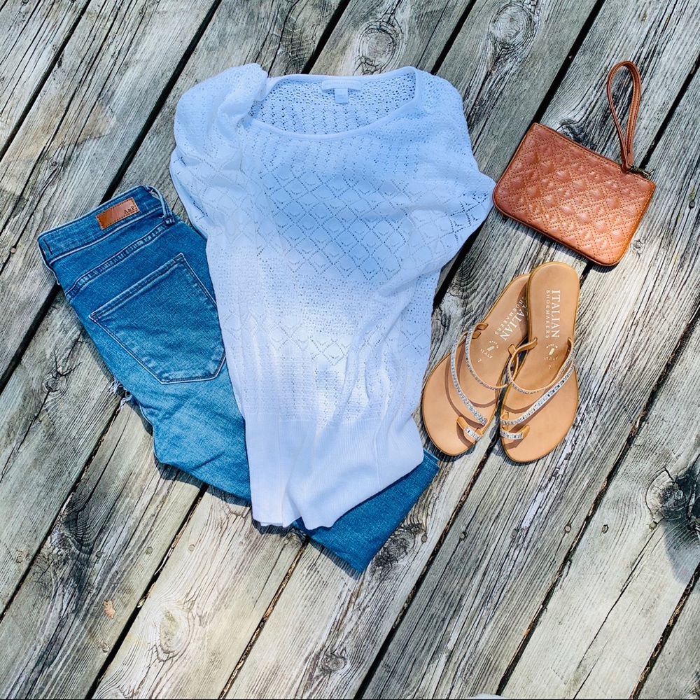 New York & Company White Top